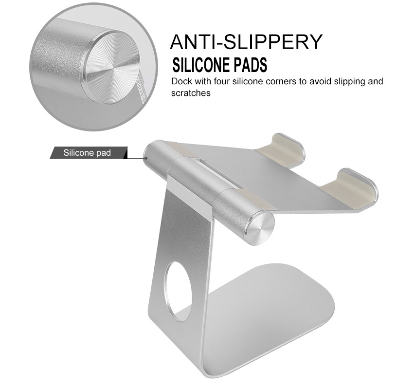 Nulaxy Abnehmbar Laptop Ständer, Ergonomisch Notebook Ständer Aluminium Laptop Halterung Halter