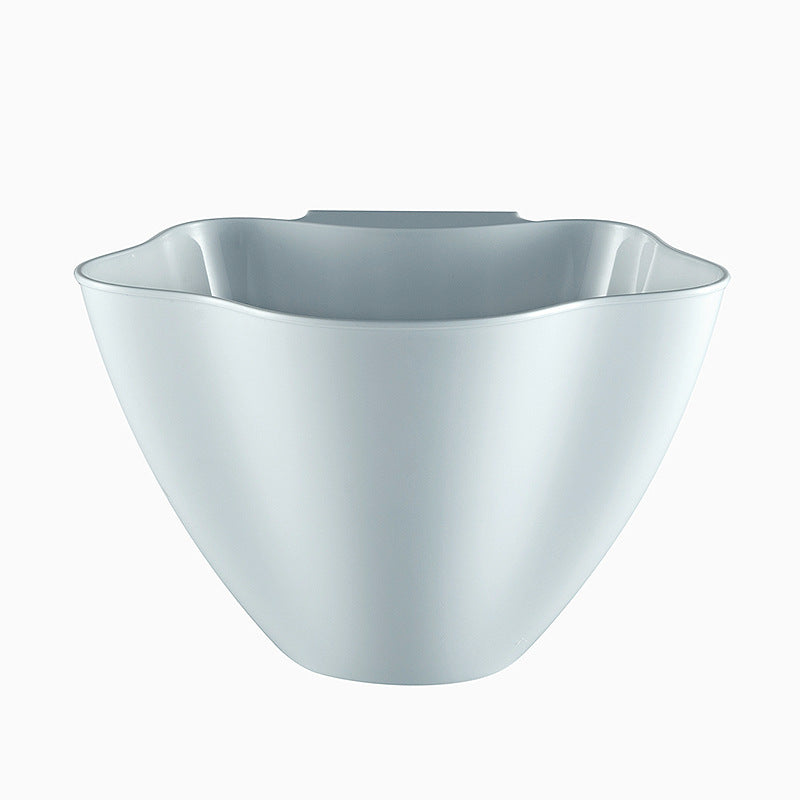 Hanging Trash Can for Kitchen Cabinet Door, Hanging Trash Can with Lid - Mini Garbage Container, Household Cleaning Tools Waste Bins for Cabinet/Bedroom/Bathroom