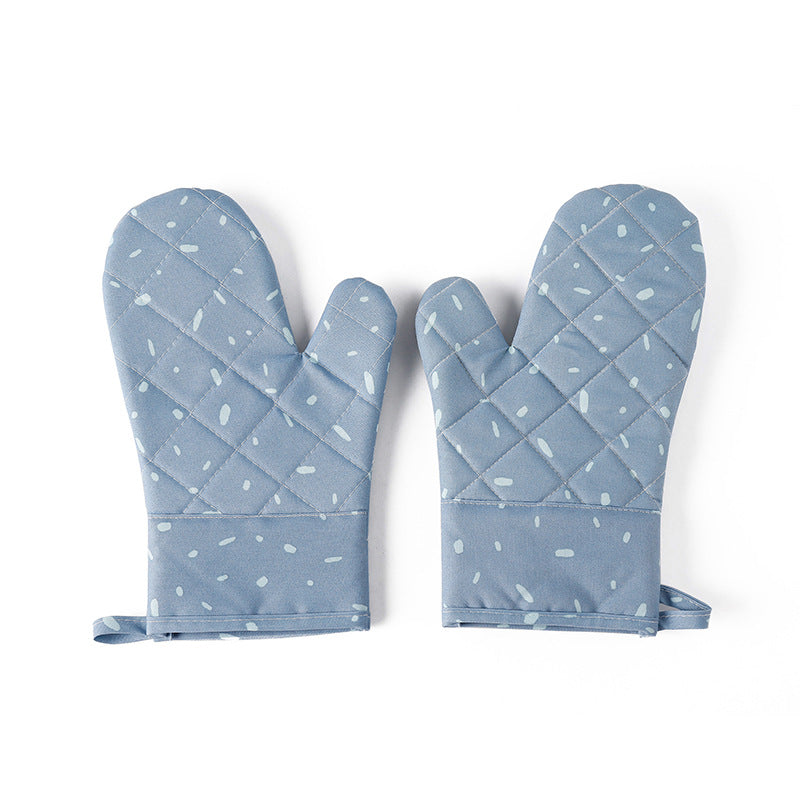 Home fabric microwave oven gloves