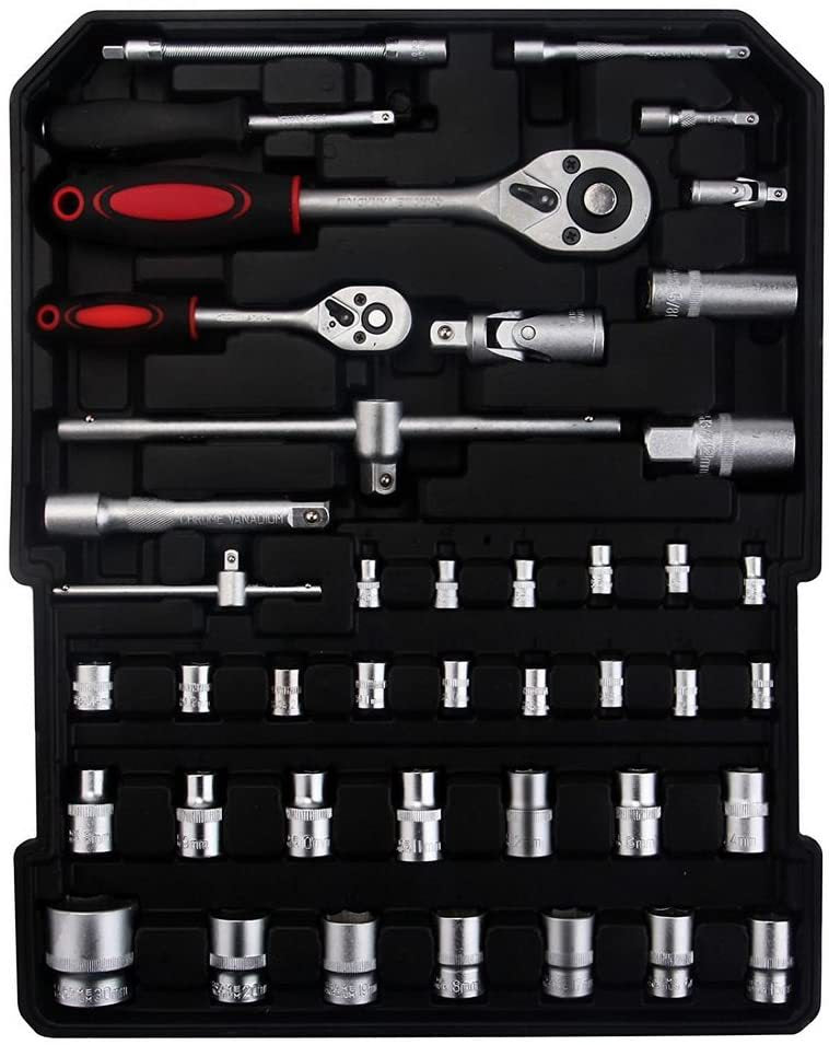 Fashion Trolley Case Household Tool Set