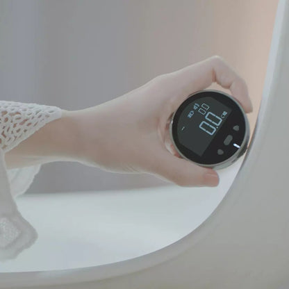 Digitales Mini Lineal Massband mit LCD Display und Speicherfunktion