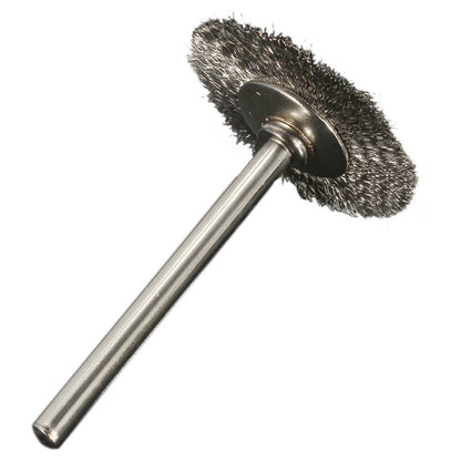 Steel wire metal polishing grinding head