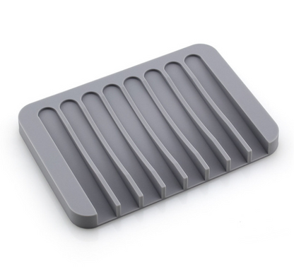 Silicone soap dish