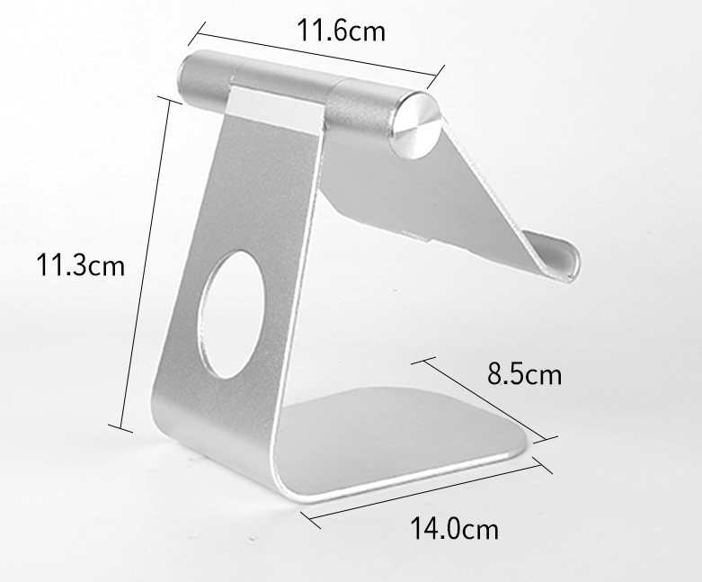 Nulaxy Abnehmbar Laptop Ständer, Ergonomisch Notebook Ständer Aluminium Laptop Halterung Halter