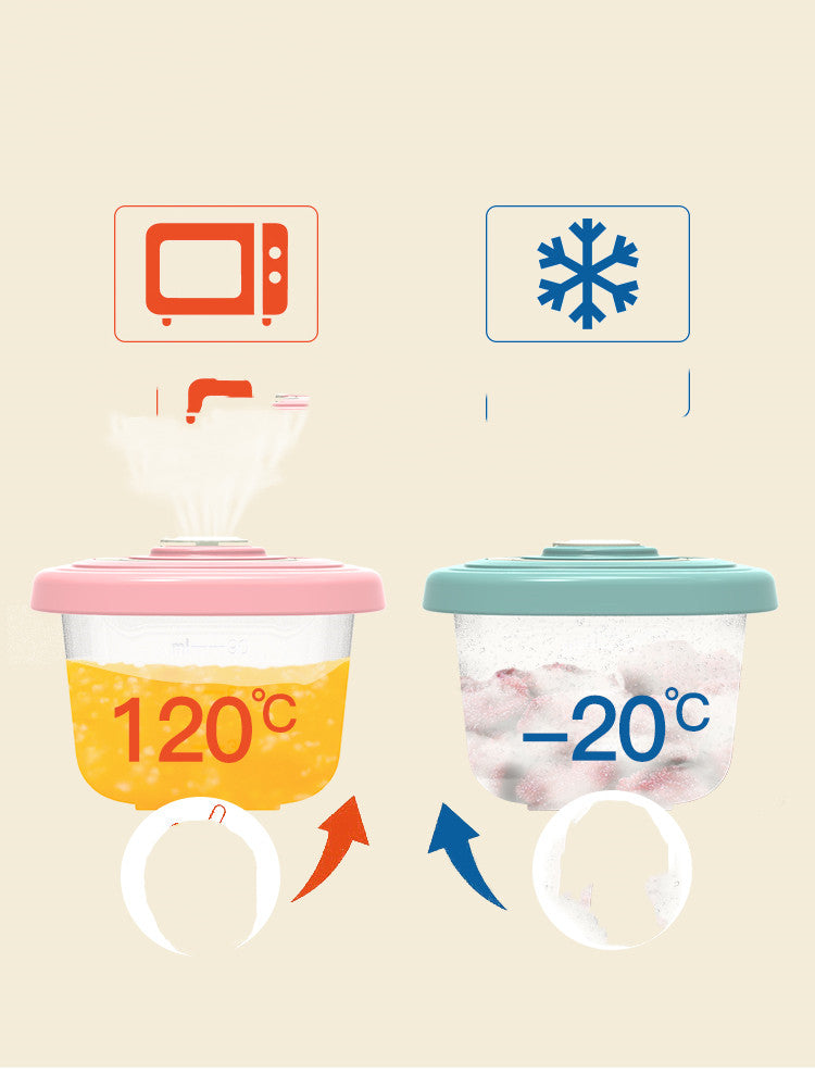 Baby food box