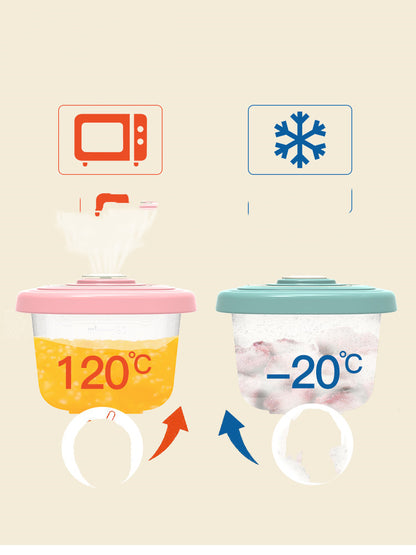 Baby food box