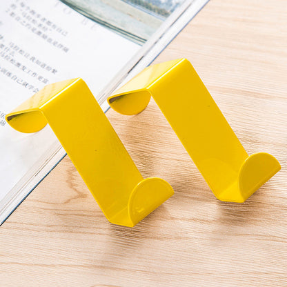 Creative Z-shaped Color Door Back Hook