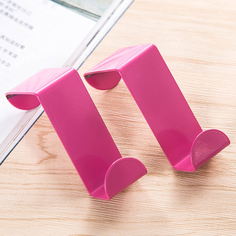 Creative Z-shaped Color Door Back Hook