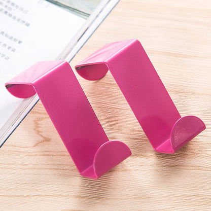 Creative Z-shaped Color Door Back Hook