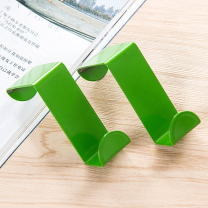 Creative Z-shaped Color Door Back Hook