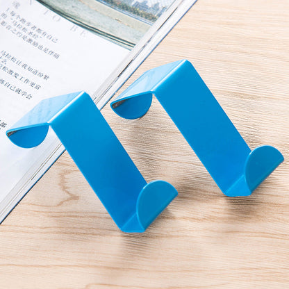 Creative Z-shaped Color Door Back Hook