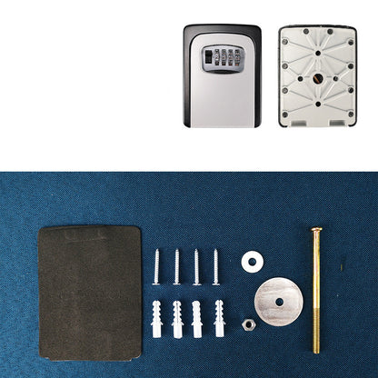 Suitable For Decoration Site Entry Key Wall-Mounted Cat's Eye Entry Lock Box