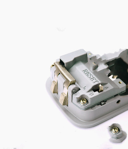 Suitable For Decoration Site Entry Key Wall-Mounted Cat's Eye Entry Lock Box