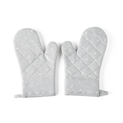 Home fabric microwave oven gloves