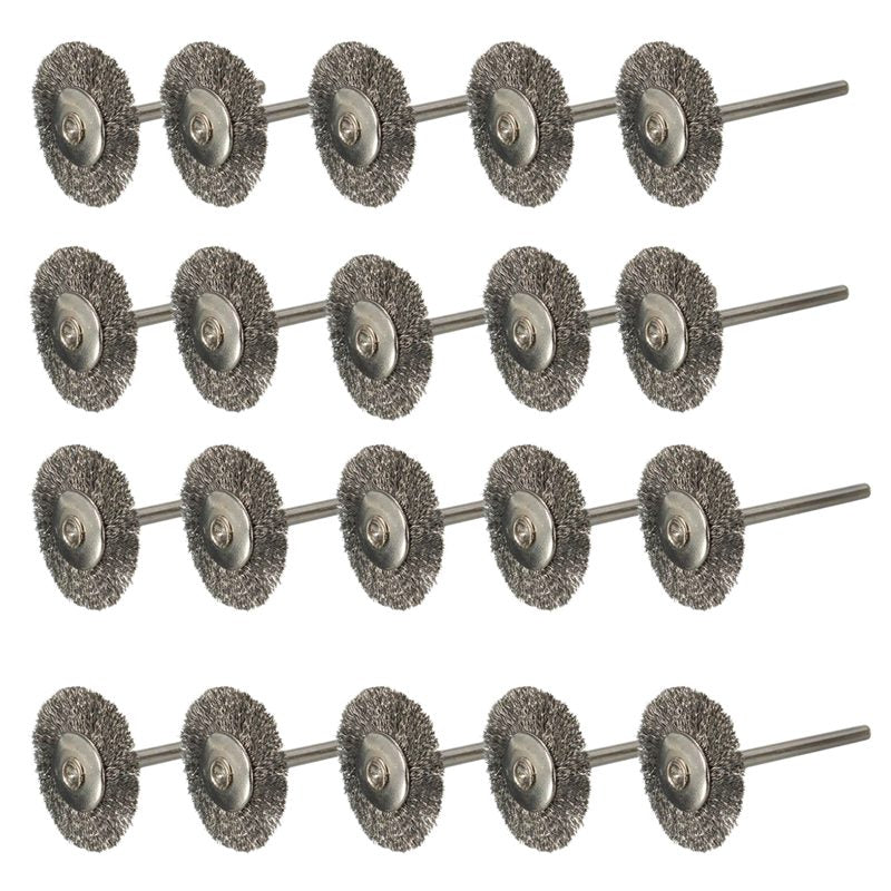 Steel wire metal polishing grinding head