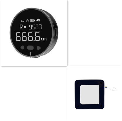 Digitales Mini Lineal Massband mit LCD Display und Speicherfunktion