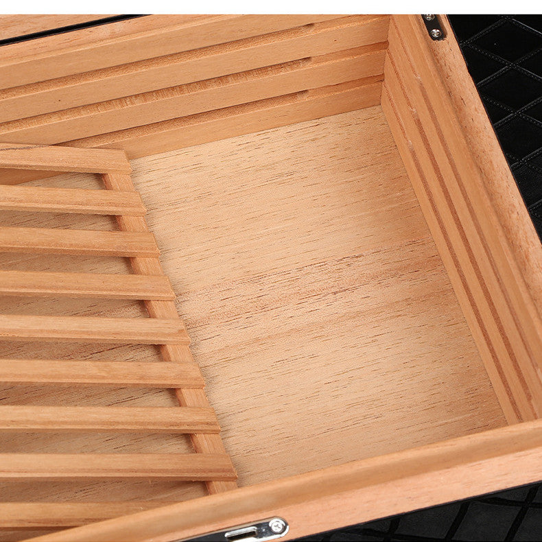 Humidifier Hygrometer Tool Cigarette Case