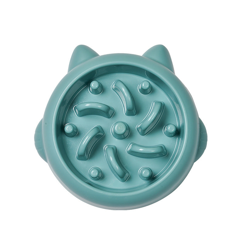 Dog Slow Food Bowl Pet PP Material Minimalist