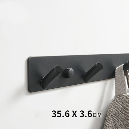Door-to-door Clothes Hook Row Hook Porch Key Coat Hook Free Punch