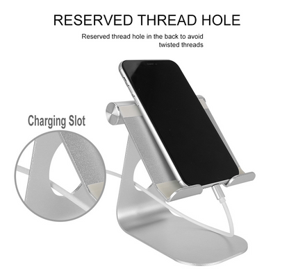 Nulaxy Abnehmbar Laptop Ständer, Ergonomisch Notebook Ständer Aluminium Laptop Halterung Halter