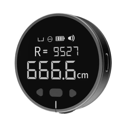 Digitales Mini Lineal Massband mit LCD Display und Speicherfunktion