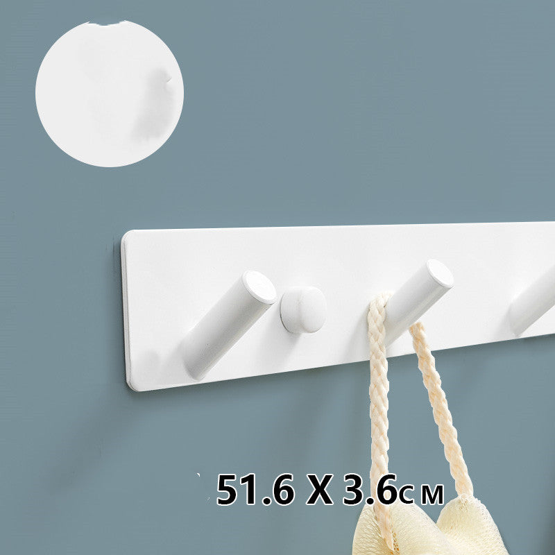 Door-to-door Clothes Hook Row Hook Porch Key Coat Hook Free Punch