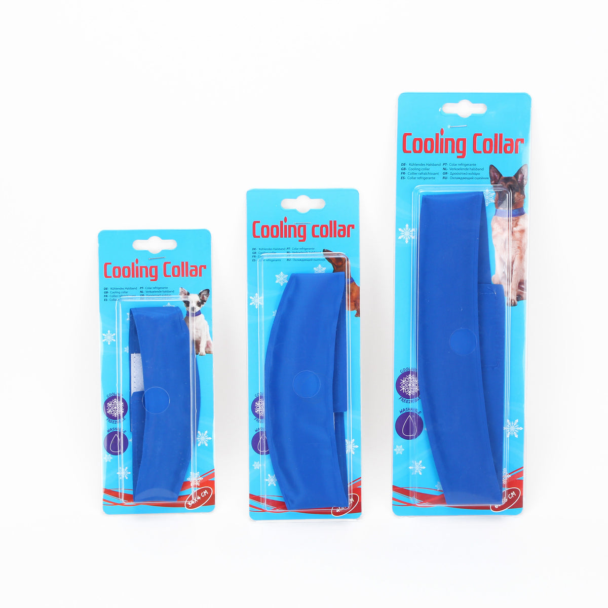 Pet cooling collar