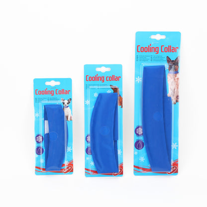 Pet cooling collar