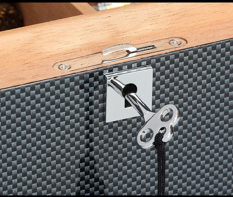 Humidifier Hygrometer Tool Cigarette Case