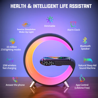 Intelligente LED Tischlampe,