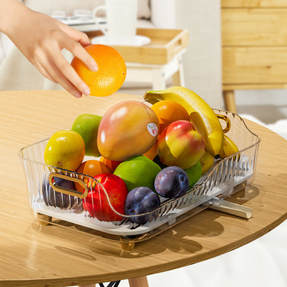 Collapsible Dish Drainer with Swivel Spout - Foldable Drying Rack - Portable Dinnerware Organizer - Space Saving Kitchen Storage Tra