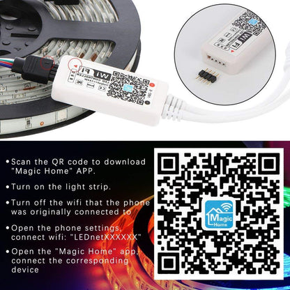 Led Streifen mit Fernbedienung und App