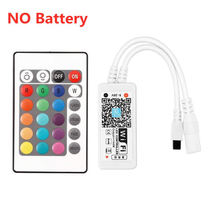 Led Streifen mit Fernbedienung und App