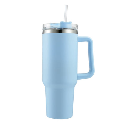 Doppelwandiger Edelstahl Vakuum Isolierbecher, Doppelwandig Isolierter Autobecher Reiseflasche, Becher Tumbler Trinkbecher Kaffeebecher Reisebecher Thermobecher für Auto Büro