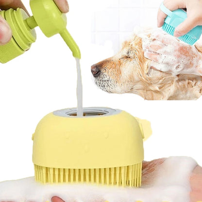 Hunde Badebürste