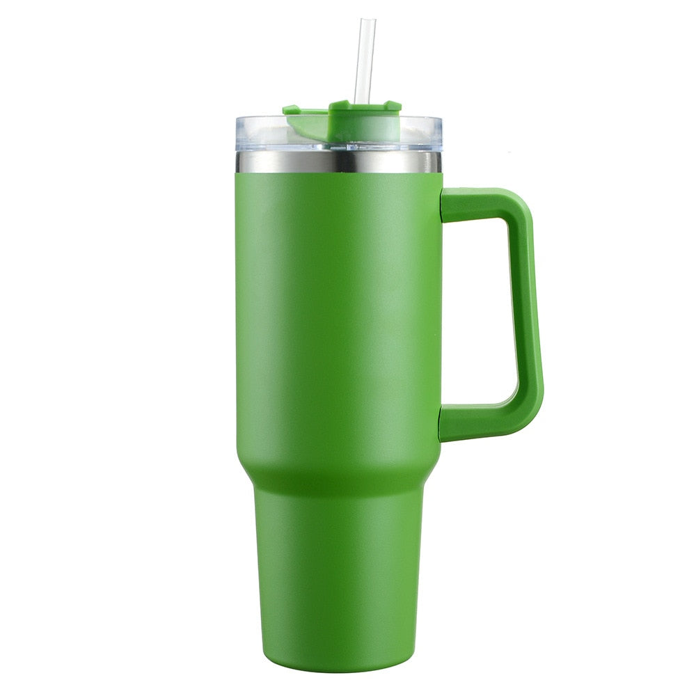 Doppelwandiger Edelstahl Vakuum Isolierbecher, Doppelwandig Isolierter Autobecher Reiseflasche, Becher Tumbler Trinkbecher Kaffeebecher Reisebecher Thermobecher für Auto Büro