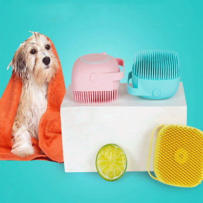 Hunde Badebürste
