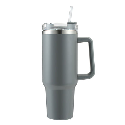 Doppelwandiger Edelstahl Vakuum Isolierbecher, Doppelwandig Isolierter Autobecher Reiseflasche, Becher Tumbler Trinkbecher Kaffeebecher Reisebecher Thermobecher für Auto Büro