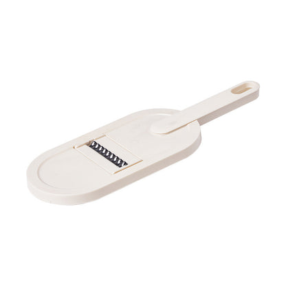 Gemüseschneider Manuell, Multifunktion Zwiebelschneider, Tragbar Gemüsehobel, Küche Würfelschneider mit 440 Edelstahl Klingen, Abtropfkorb, Aufhängeloch, 16 Austauschbare Klingen