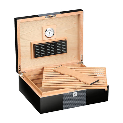 Humidifier Hygrometer Tool Cigarette Case