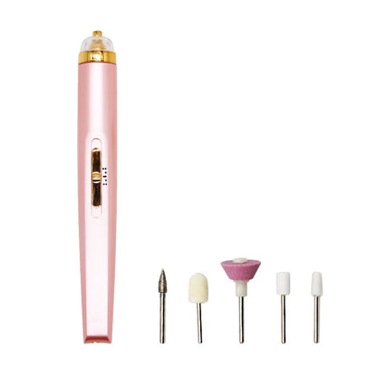 Elektrische Nagelfräser,Elektrische nagelfeile Maniküreset,Tragbare Elektrische Nagelbohrer,USB Nagelknipser Set,Elektrisches Pediküreset