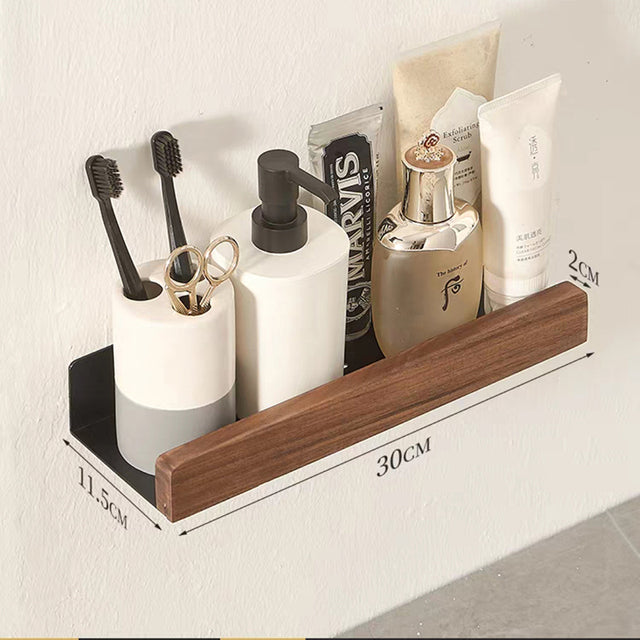 Wandregal Braun Rustikal Eiche, Spanplatte aus Holz, Hängereral WM055-ER, Regal Wand, Bücherregal Bilderregal Fotoregal Küchenregal Hängend Wandboard Regalbrett Schweberegal