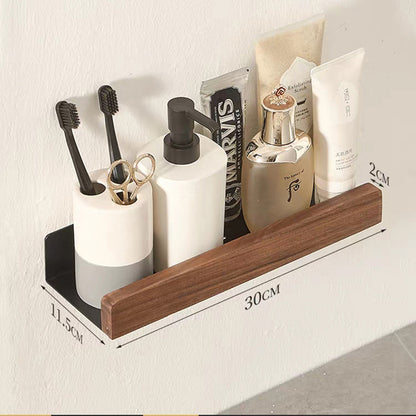 Wandregal Braun Rustikal Eiche, Spanplatte aus Holz, Hängereral WM055-ER, Regal Wand, Bücherregal Bilderregal Fotoregal Küchenregal Hängend Wandboard Regalbrett Schweberegal