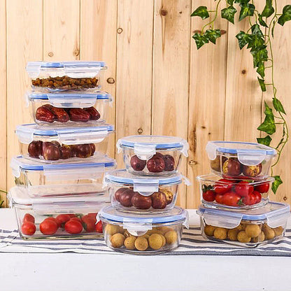 Glas Lunch Box 9 Set