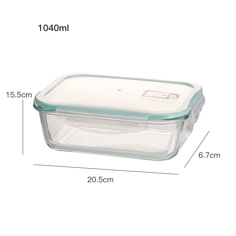 Glas Lunch Box 9 Set